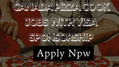 Canada Pizza Cook Jobs With Visa Sponsorship