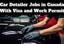 Car Detailer Jobs in Canada With Visa and Work Permit