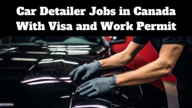Car Detailer Jobs in Canada With Visa and Work Permit