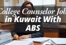College Counselor Jobs in Kuwait With ABS