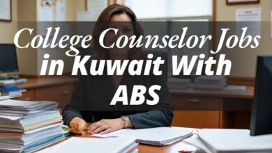 College Counselor Jobs in Kuwait With ABS
