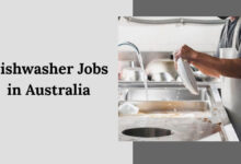 Dishwasher Jobs in Australia