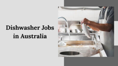 Dishwasher Jobs in Australia