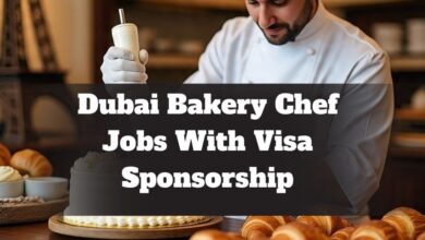 Dubai Bakery Chef Jobs With Visa Sponsorship