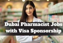 Dubai Pharmacist Jobs with Visa Sponsorship