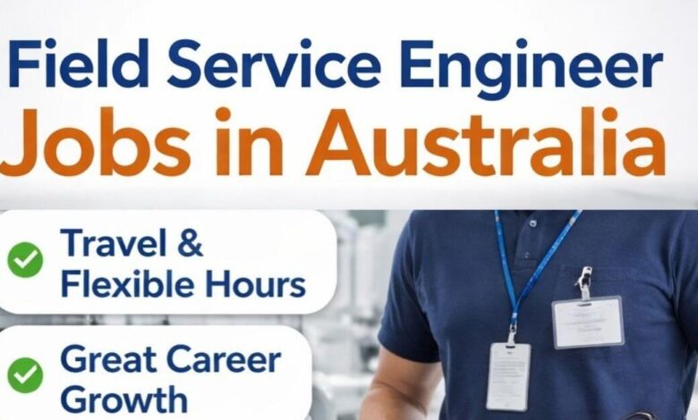 Field Service Engineer Jobs in Australia