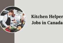 Kitchen Helper Jobs in Canada
