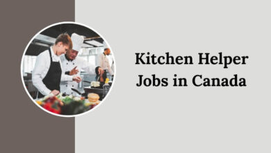 Kitchen Helper Jobs in Canada