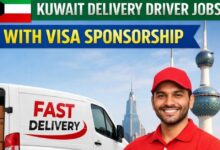 Kuwait Delivery Driver Jobs With Visa Sponsorship