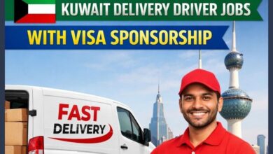 Kuwait Delivery Driver Jobs With Visa Sponsorship