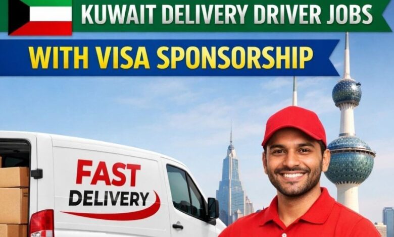 Kuwait Delivery Driver Jobs With Visa Sponsorship