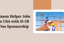 Mason Helper Jobs in USA with H-2B Visa Sponsorship