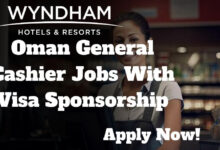 Oman General Cashier Jobs With Visa Sponsorship