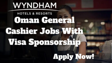 Oman General Cashier Jobs With Visa Sponsorship