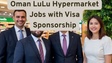 Oman LuLu Hypermarket Jobs with Visa Sponsorship