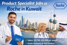 Product Specialist Jobs at Roche in Kuwait
