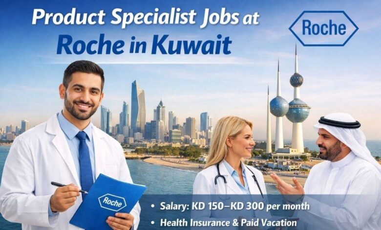 Product Specialist Jobs at Roche in Kuwait