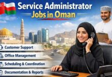 Service Administrator Jobs in Oman