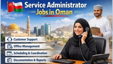 Service Administrator Jobs in Oman