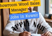 Showroom Wood Sales Manager Jobs in Kuwait