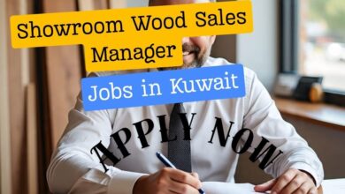 Showroom Wood Sales Manager Jobs in Kuwait
