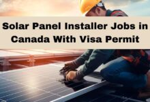Solar Panel Installer Jobs in Canada With Visa Permit