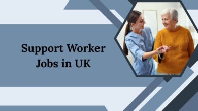 Support Worker Jobs in UK
