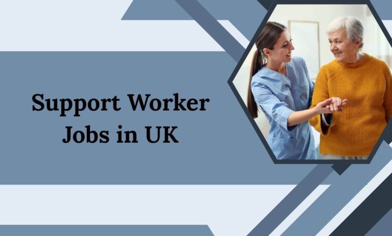 Support Worker Jobs in UK