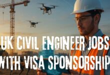 UK Civil Engineer Jobs with Visa Sponsorship
