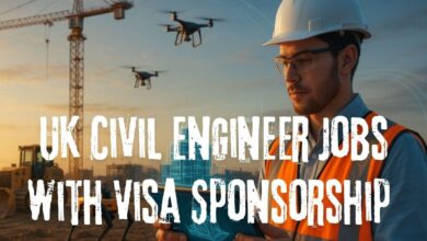 UK Civil Engineer Jobs with Visa Sponsorship
