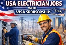 USA Electrician Jobs With Visa Sponsorship