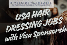 USA Hair Dressing Jobs with Visa Sponsorship