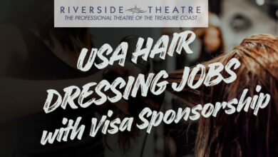 USA Hair Dressing Jobs with Visa Sponsorship