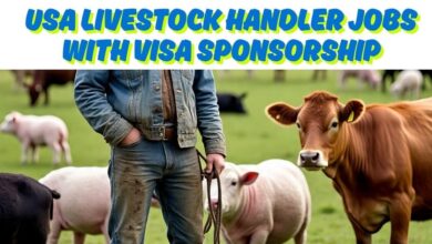USA Livestock Handler Jobs with Visa Sponsorship