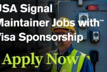 USA Signal Maintainer Jobs with Visa Sponsorship