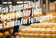 Visa Sponsorship Cheese Maker Jobs in Canada for Foreigners