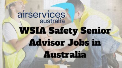 WSIA Safety Senior Advisor Jobs in Australia