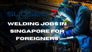 Welding Jobs in Singapore For Foreigners
