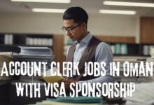 Account Clerk Jobs in Oman with Visa Sponsorship