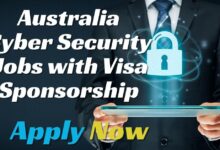Australia Cyber Security Jobs with Visa Sponsorship