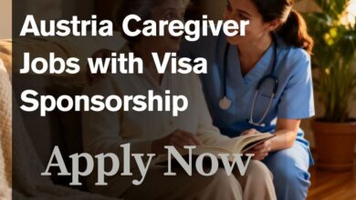 Austria Caregiver Jobs with Visa Sponsorship