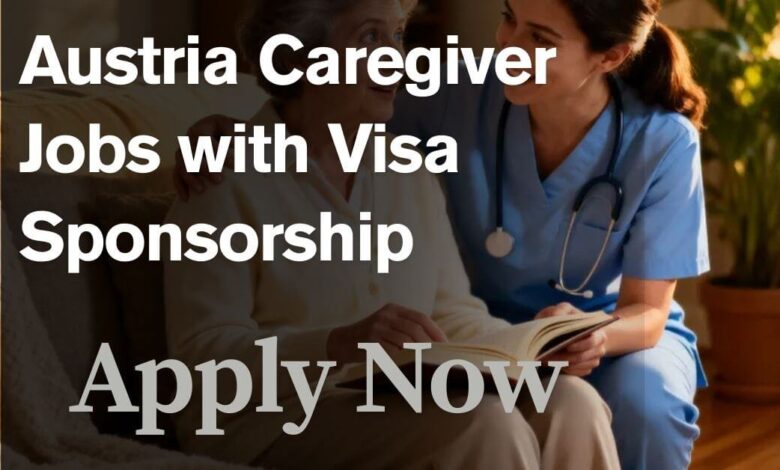Austria Caregiver Jobs with Visa Sponsorship
