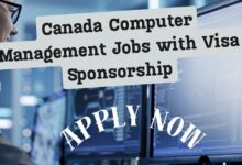 Canada Computer Management Jobs with Visa Sponsorship