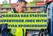 Canada Gas Station Supervisor Jobs with Visa Sponsorship