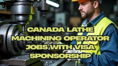 Canada Lathe Machining Operator Jobs with Visa Sponsorship