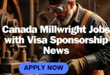 Canada Millwright Jobs with Visa Sponsorship