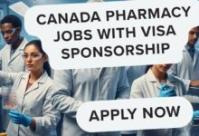 Canada Pharmacy Jobs with Visa Sponsorship
