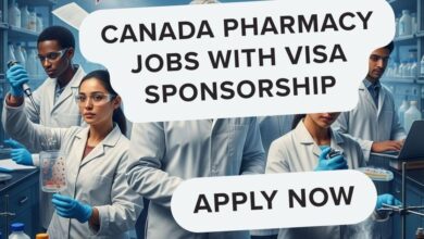 Canada Pharmacy Jobs with Visa Sponsorship