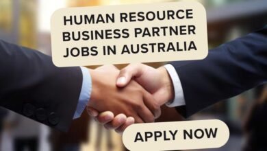 Human Resource Business Partner Jobs in Australia