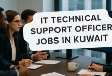 IT Technical Support Officer Jobs in Kuwait